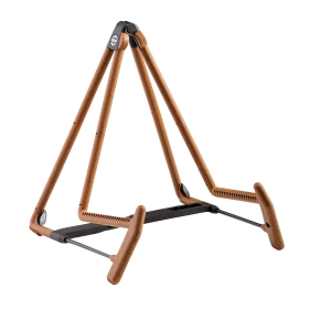 K&M Acoustic Guitar Stand A Frame Cork