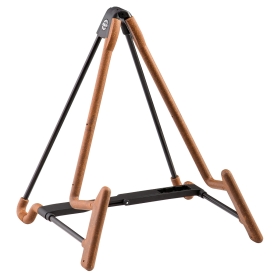 K&M Electric Guitar Stand A Frame Cork