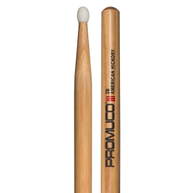 Promuco Drumsticks - Hickory 2B Nylon Tip