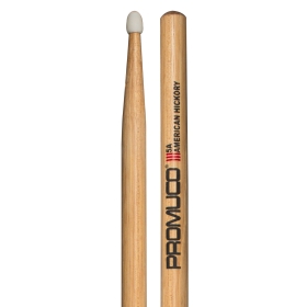 Promuco Drumsticks - Hickory 5A Nylon Tip