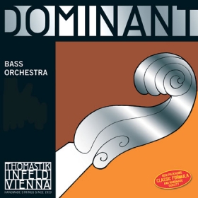Dominant Double Bass String G. Chrome Wound. 3/4
