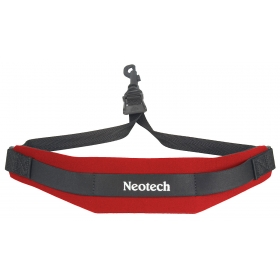Neotech Soft Sax Strap Red Regular - Swivel Hook