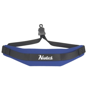 Neotech Soft Sax Strap Royal Blue Regular - Open Hook