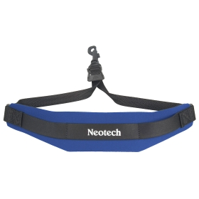 Neotech Soft Sax Strap Royal Blue Regular - Swivel Hook