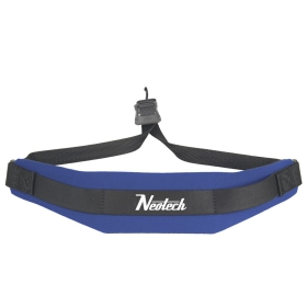 Neotech Soft Sax Strap Royal Blue Regular - Metal Hook