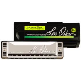 Lee Oskar Harmonica Harmonic Minor B