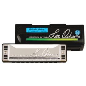 Lee Oskar Harmonica Melody Maker Eb