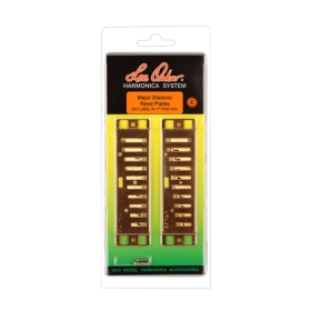 Lee Oskar Reed Plate Major Diatonic Low F#