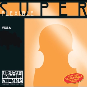 SuperFlexible Viola String D. Chrome Wound 4/4 - Weak*R