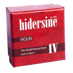 Hidersine Violin Rosin Clear Large