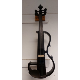 Hidersine Electric Violin Outfit - Black Satin Finish- B-Grade Stock- CL1252