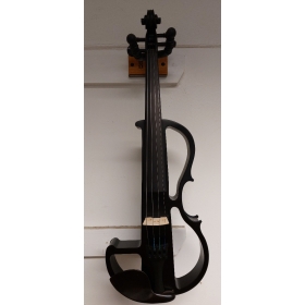 Hidersine Electric Violin Outfit - Black Satin Finish- B-Grade Stock- CL1257