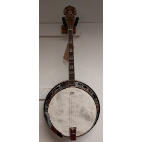 Barnes & Mullins Empress Irish-Gaelic 4-String Tenor Banjo- B-Grade Stock- CL1262