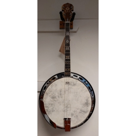 Barnes & Mullins Empress Irish-Gaelic 4-String Tenor Banjo-B-Grade Stock- CL1264