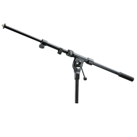 K&M MicrophoneStand Boom Arm 2 Piece Telescopic