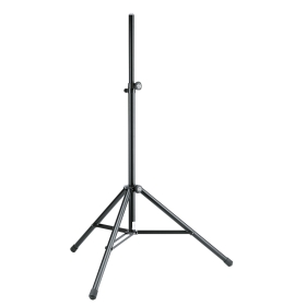 K&M Speaker Stand - Topline Black