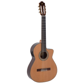 Admira Virtuoso Electro Cutaway Classical Guitar 