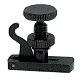 Wittner Violin String Adjuster. Black. Hill design