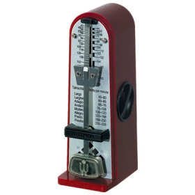 Wittner Metronome. Taktell Piccolino. Ruby Red