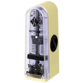 Wittner Metronome. Taktell Piccolino. Ivory White