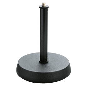 K&M Table Top Microphone Stand - solid Heavy Base