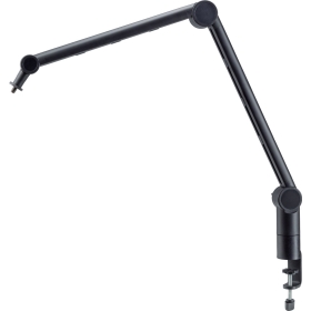 K&M Microphone Desk Arm - Integrated Cable and Multi Mount