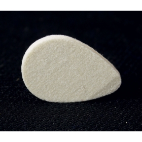 Ukulele Plectrum - Felt Pick - Oval