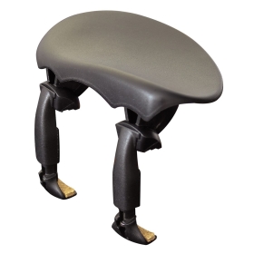Wittner Centre Chin Rest Violin - Augsburg 1/8 Adjustable