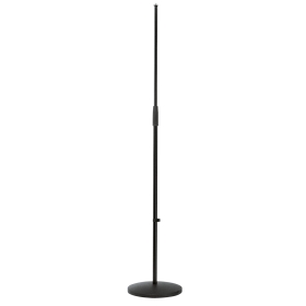 K&M MicrophoneStand Straight Round Base