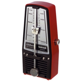 Wittner Metronome. Taktell Junior. Ruby Red