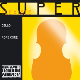 SuperFlexible Cello String A. Aluminium Wound 4/4 - Weak*R