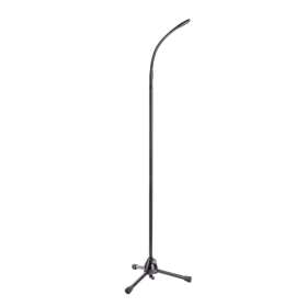 K&M XLR Microphone Stand with Gooseneck