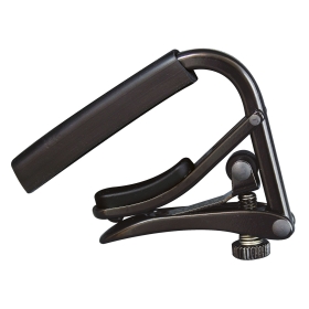 Shubb Capo Standard 'Capo Noir' Acoustic/Electric C1k