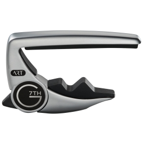 G7th Capo Performance 3 Classical / Nylon Guitar - Silver