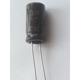 470UF 35V EL LOW-ESR 20%