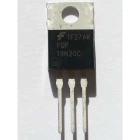 MOSFET TO220 N-CH 200V