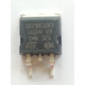 IGBT N-CHANNEL 600V 20A