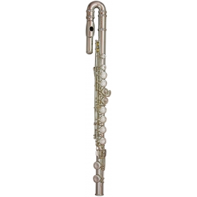 Trevor James 10x Flute Outfit - Curved & Straight Heads. CS 925 Silver Lip Plate and Riser