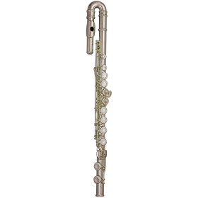 Trevor James 10XP Flute Outfit - Curved & Straight Heads. CS 925 Silver Lip Plate and Riser