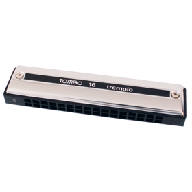 Tombo Tremolo Harmonica Tremolo 16 C