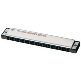 Tombo Tremolo Harmonica Band 24 A