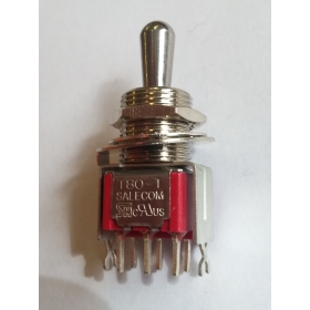 TOGGLE SWITCH 2P3TSP PCV