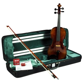 Hidersine Melodioso Violin 4/4 Outfit - Guarneri Antique