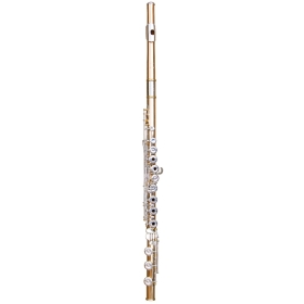 Trevor James Copper Body C Flute - 958 Silver Lip and Riser - B Foot