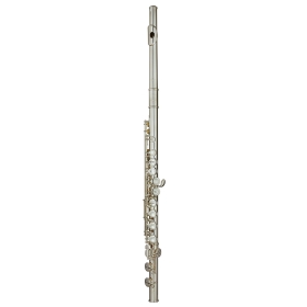 Trevor James Privilege Flute - Shaped Lip - Silver Lip & Riser