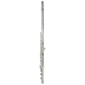 Trevor James Virtuoso Flute Outfit - Voce Head. Split E, Open Hole, B Foot