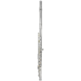 Trevor James Virtuoso Flute Outfit - Voce Head. Split E, Open Hole