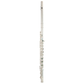Trevor James Performer Alto Flute Outfit. Straight. Silver Lip Riser - Voce 958 Head
