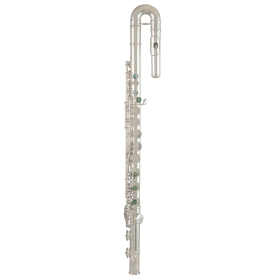 Trevor James Performer Alto Flute Outfit. Curved & Straight. Silver Lip Riser - Voce 958 Head