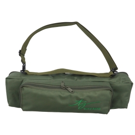 Trevor James Piggyback C-Foot Flute & Piccolo Bag - Dark Green